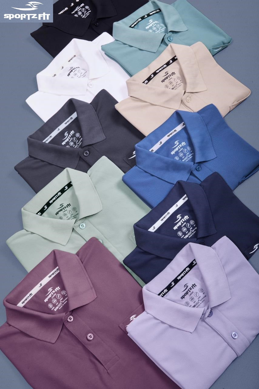 Vol 6810 Pk 125 Hq Sportz Fit Polyster Mens Tshirts Exporter