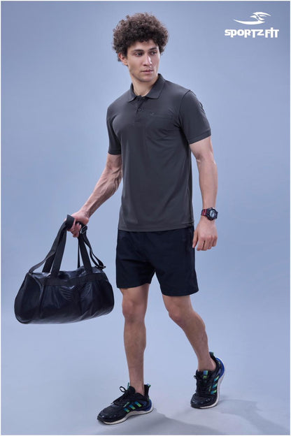 Vol 6810 Pk 125 Hq Sportz Fit Polyster Mens Tshirts Exporter