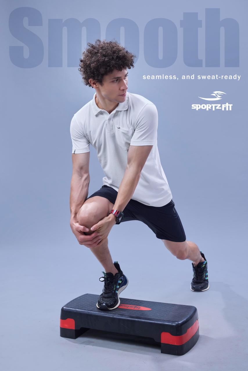 Vol 6810 Pk 125 Hq Sportz Fit Polyster Mens Tshirts Exporter