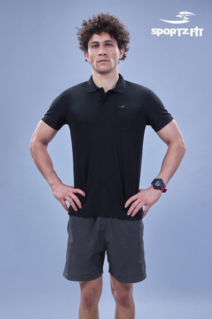 Vol 6810 Pk 125 Hq Sportz Fit Polyster Mens Tshirts Exporter