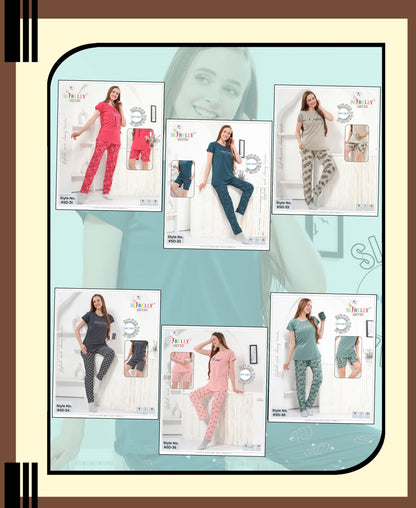 Vol 681 Belly Sinker Shorts Pyjama Night Suits Supplier