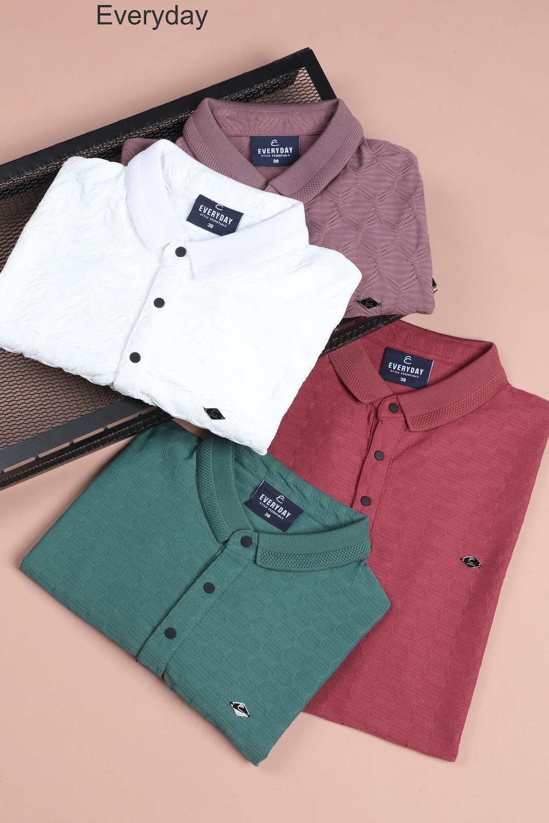 Vol 681 Everyday Jacquard Mens Tshirts Supplier Ahmedabad