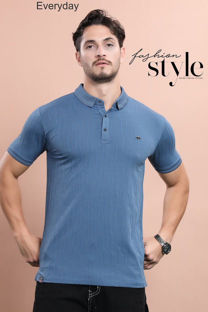 Vol 681 Everyday Jacquard Mens Tshirts Supplier Ahmedabad