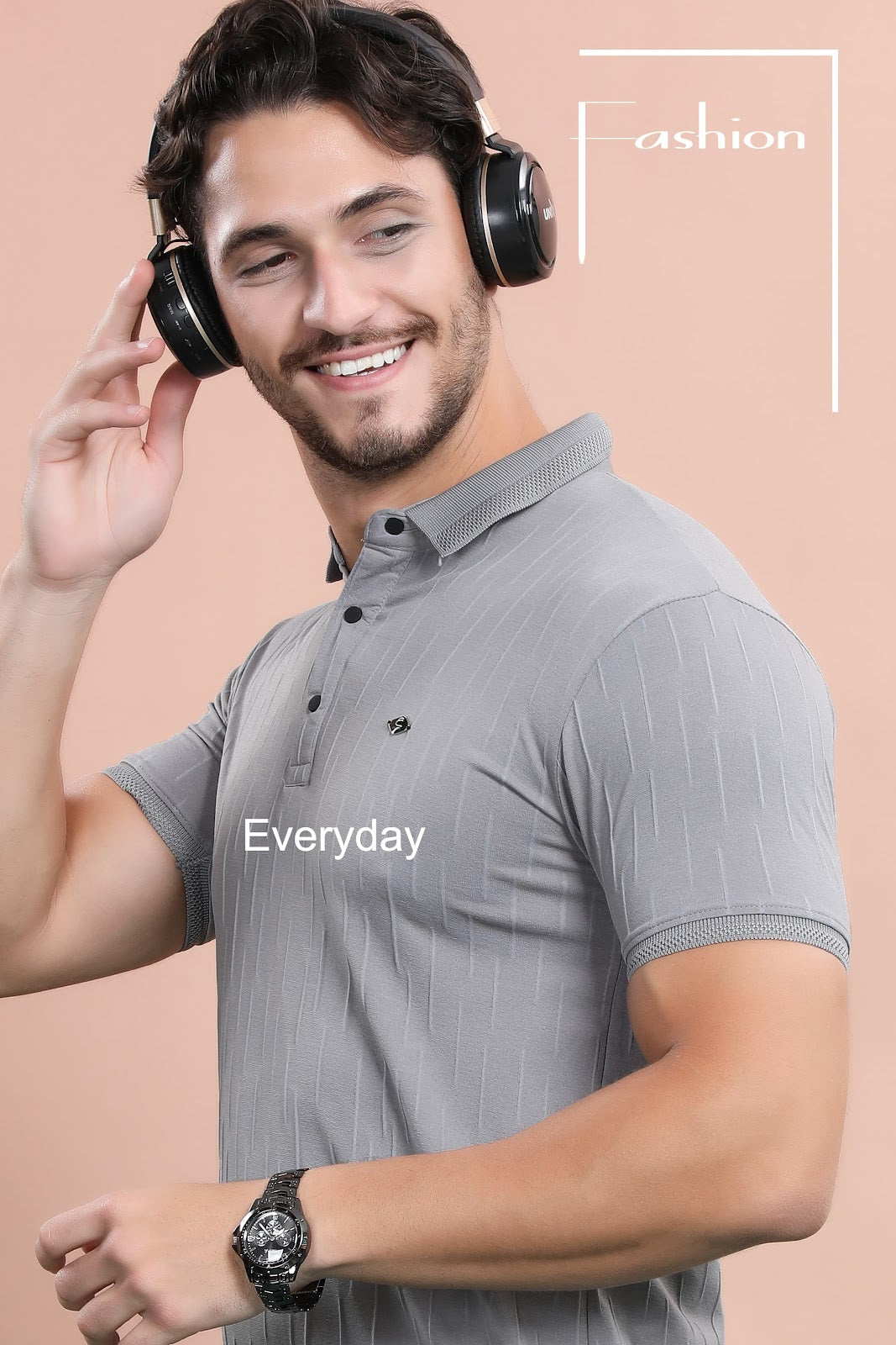 Vol 681 Everyday Jacquard Mens Tshirts Supplier Ahmedabad