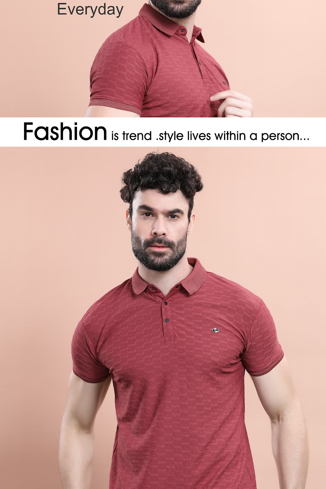 Vol 681 Everyday Jacquard Mens Tshirts Supplier Ahmedabad