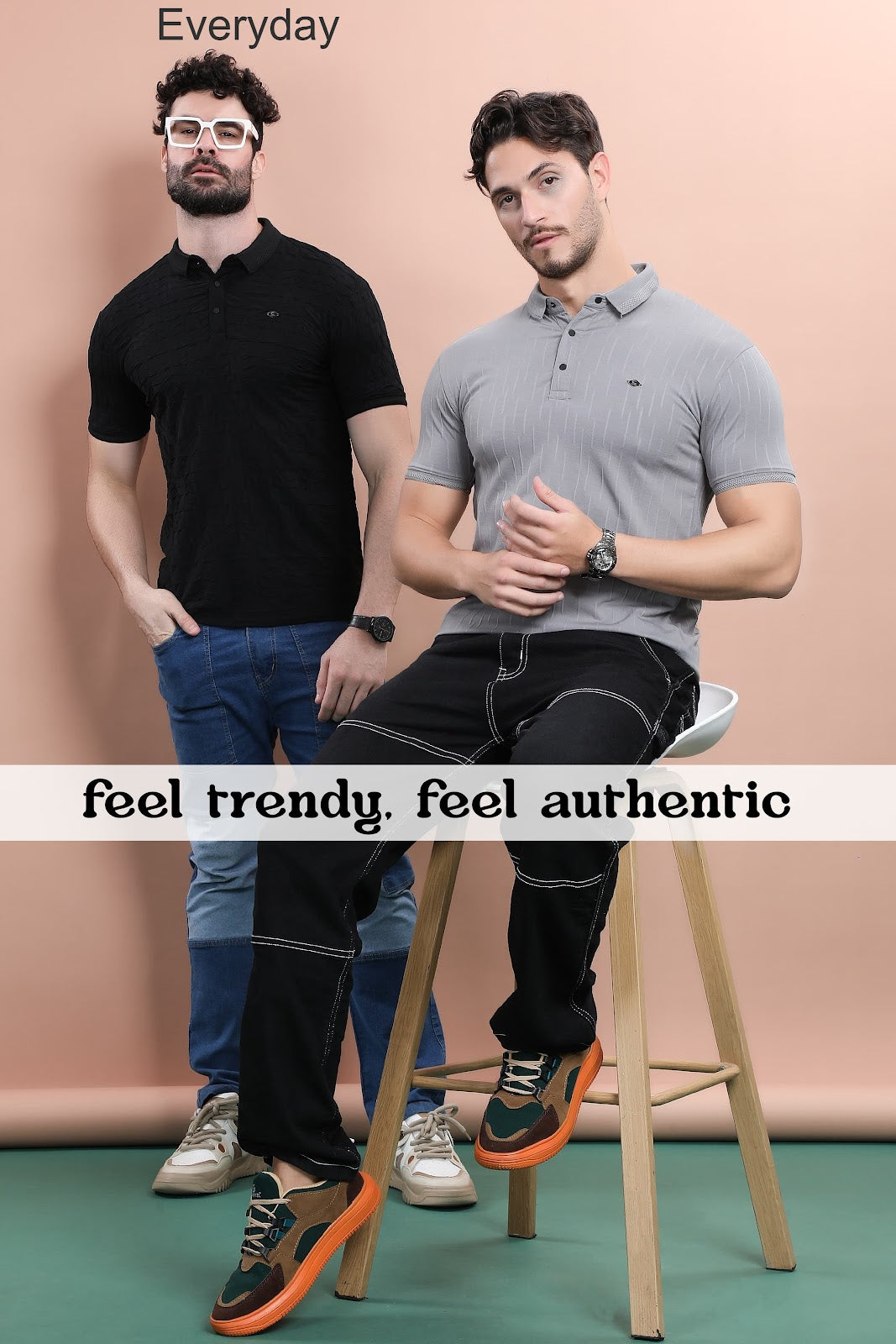 Vol 681 Everyday Jacquard Mens Tshirts Supplier Ahmedabad