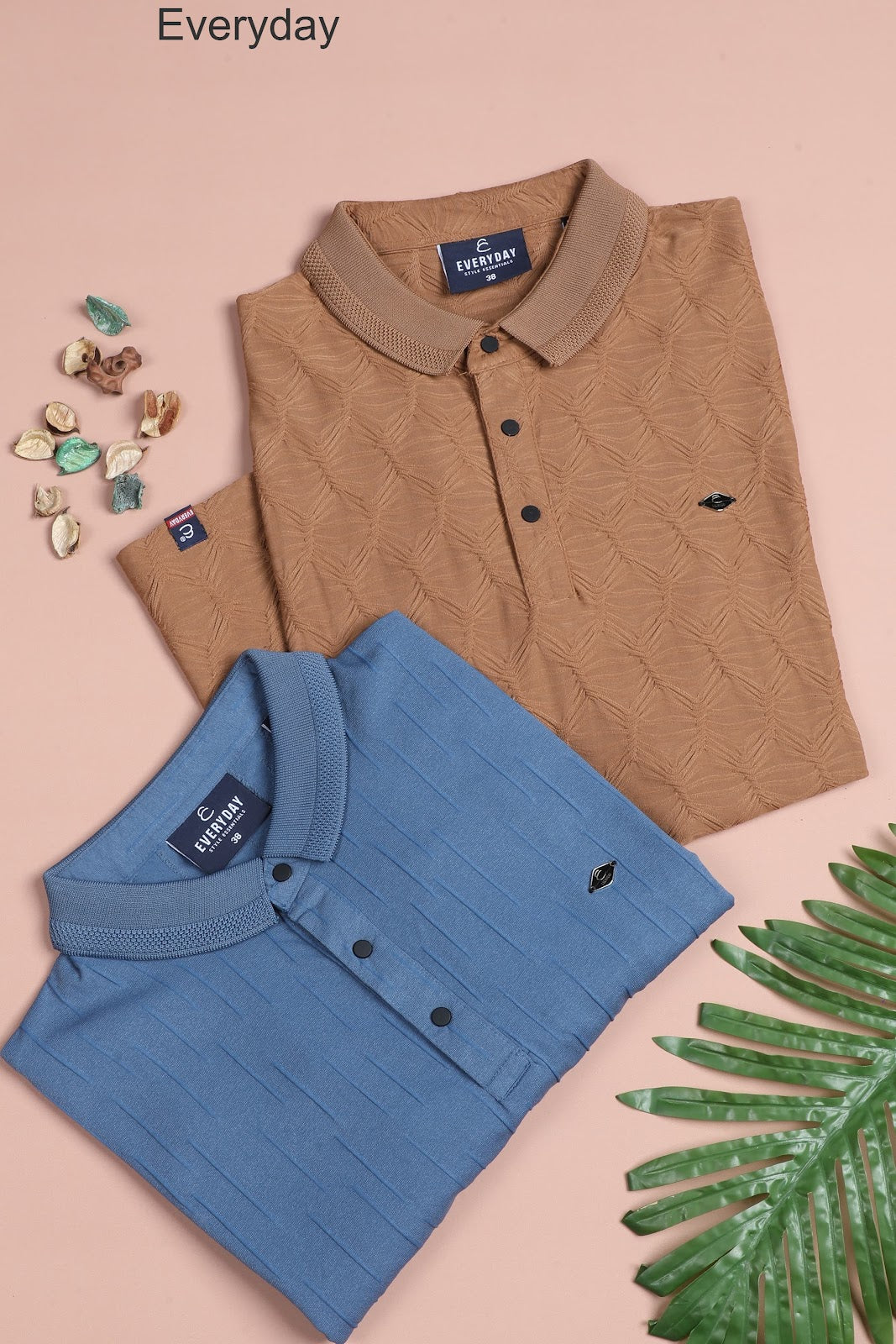 Vol 681 Everyday Jacquard Mens Tshirts Supplier Ahmedabad