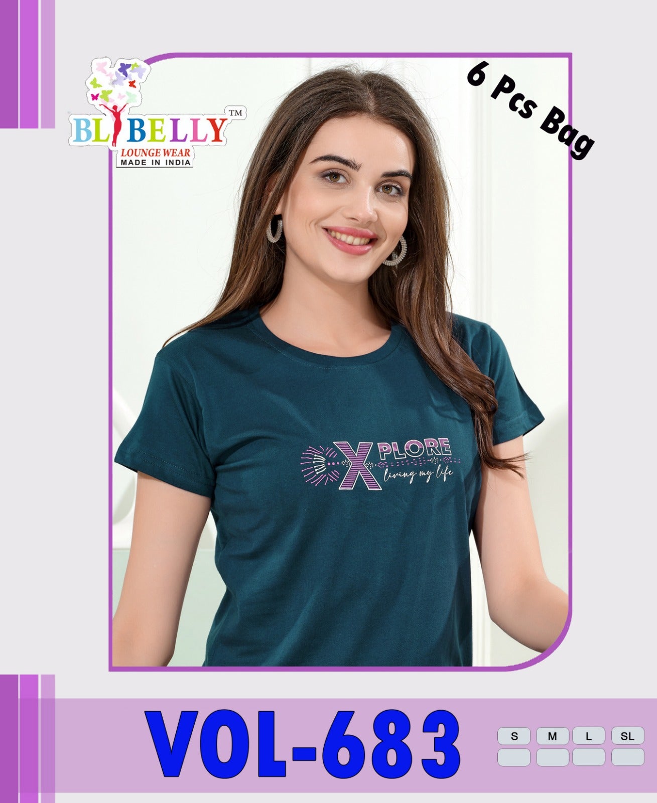 Vol 683 Belly Sinker Capri Night Suits Supplier Gujarat