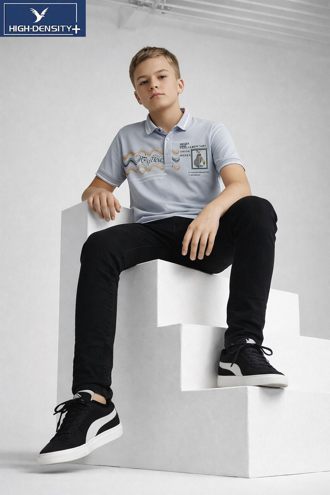 Vol 6847 To 6854 High Density Dobby Boys Tshirt Wholesaler Ahmedabad