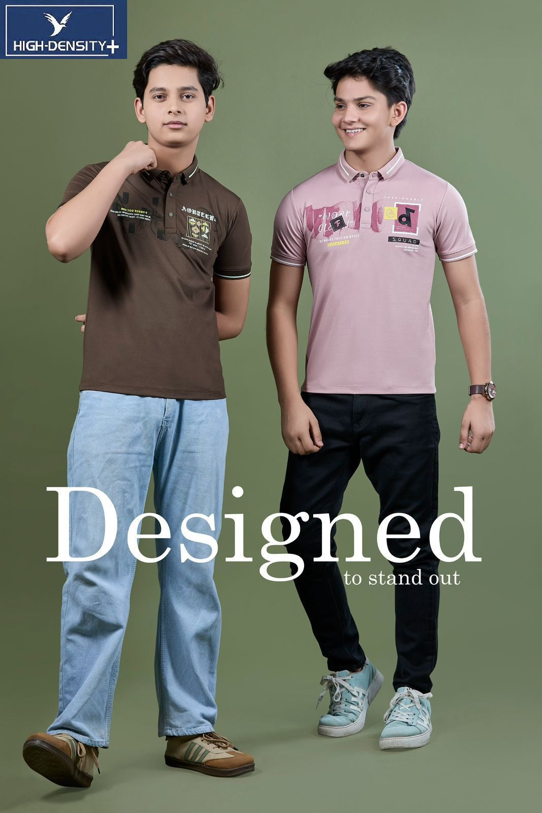 Vol 6847 To 6854 High Density Dobby Boys Tshirt Wholesaler Ahmedabad