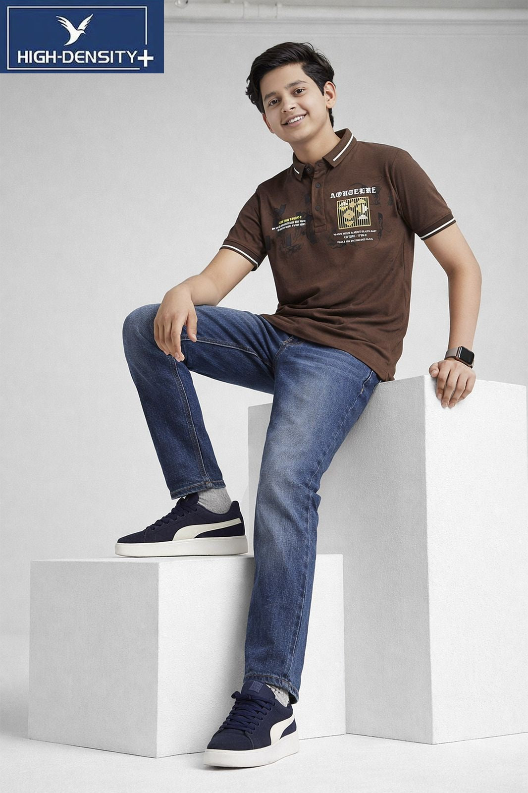 Vol 6847 To 6854 High Density Dobby Boys Tshirt Wholesaler Ahmedabad