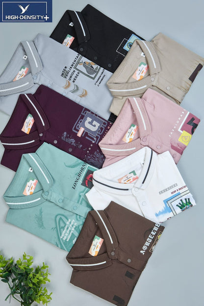Vol 6847 To 6854 High Density Dobby Boys Tshirt Wholesaler Ahmedabad