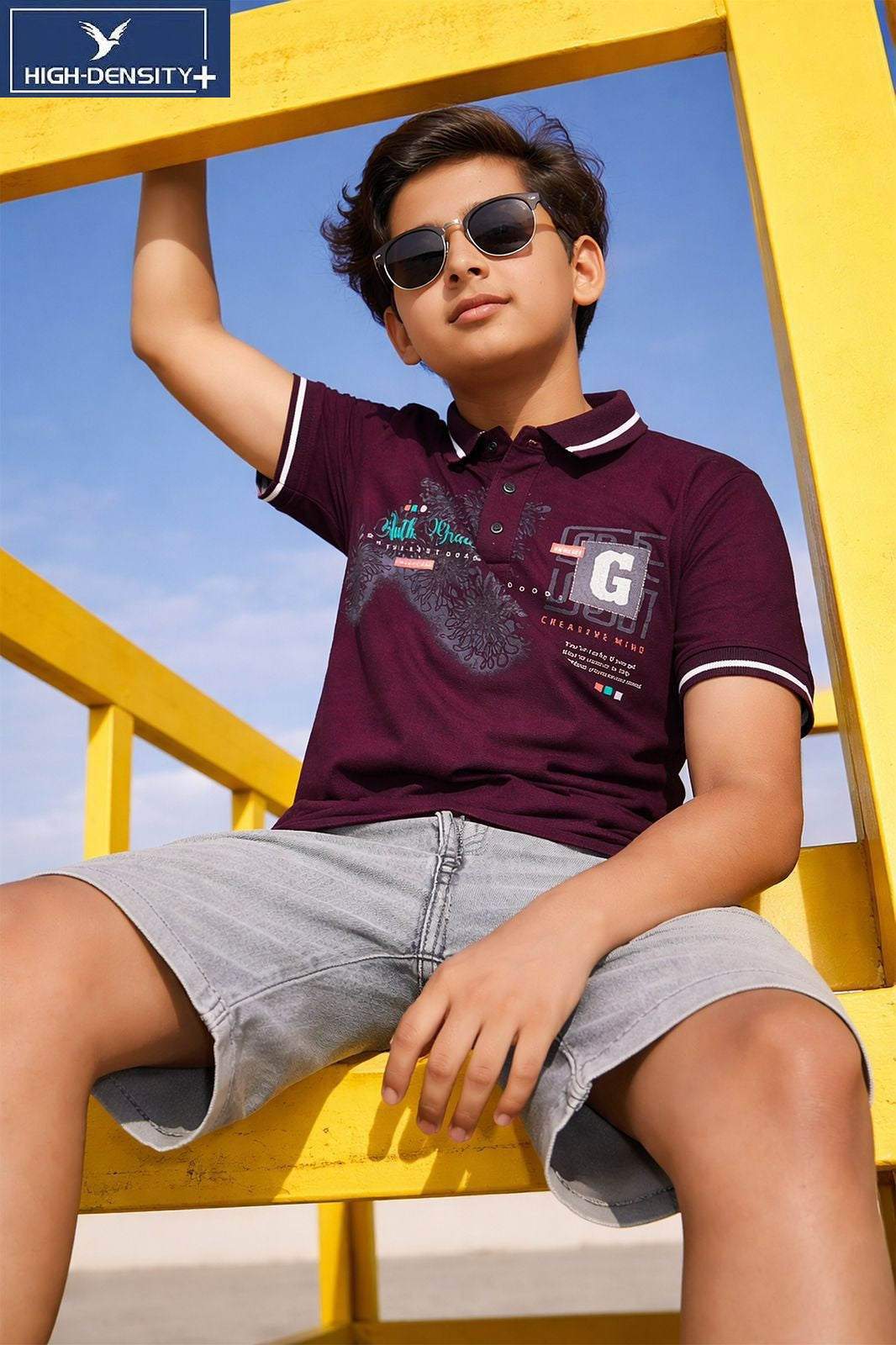 Vol 6847 To 6854 High Density Dobby Boys Tshirt Wholesaler Ahmedabad