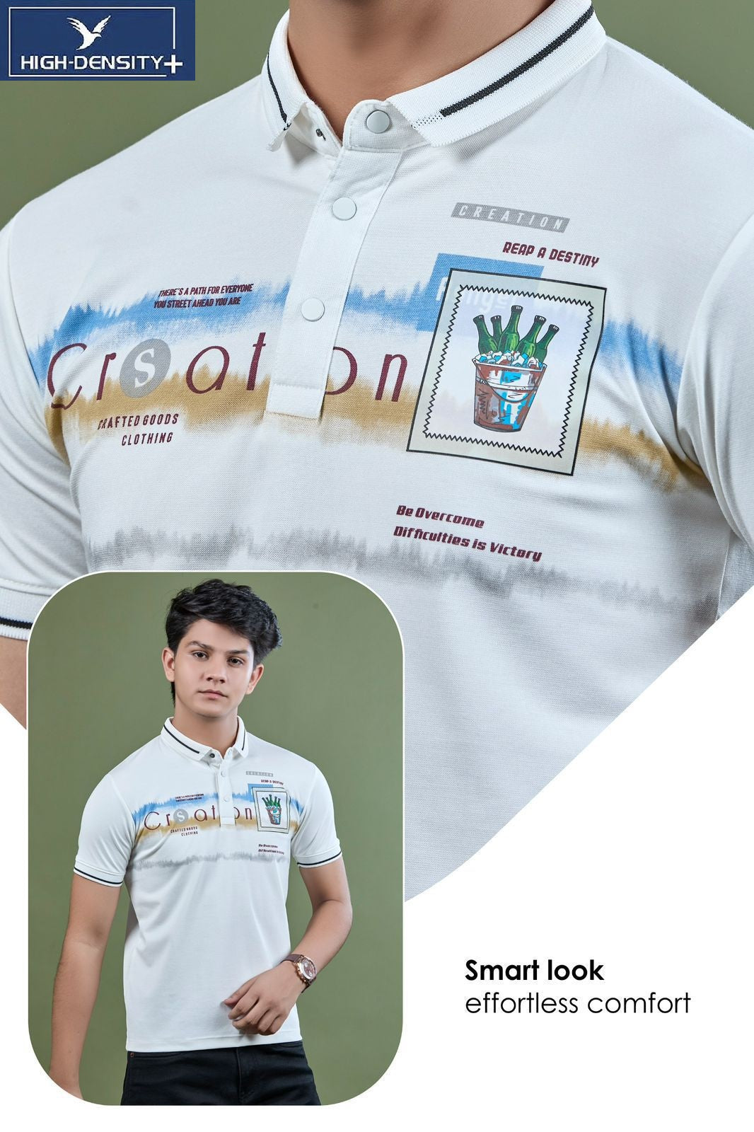 Vol 6847 To 6854 High Density Dobby Boys Tshirt Wholesaler Ahmedabad