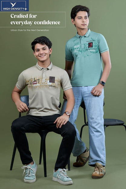 Vol 6847 To 6854 High Density Dobby Boys Tshirt Wholesaler Ahmedabad
