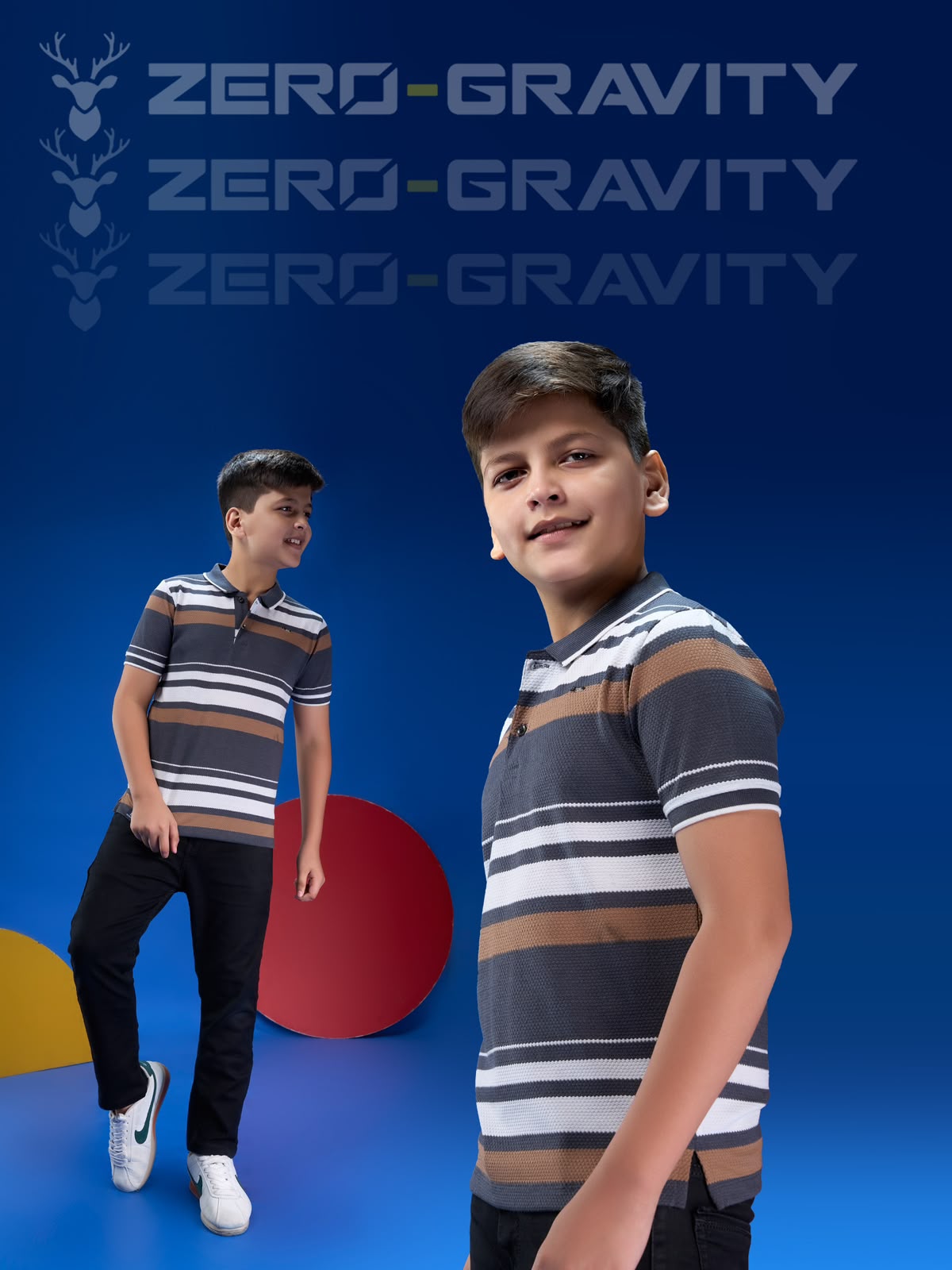 Vol 686 To 693 Collar Style Zero Gravity Auto Stripes Boys Tshirt Exporter