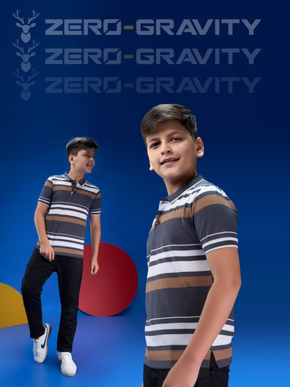 Vol 686 To 693 Collar Style Zero Gravity Auto Stripes Boys Tshirt Exporter