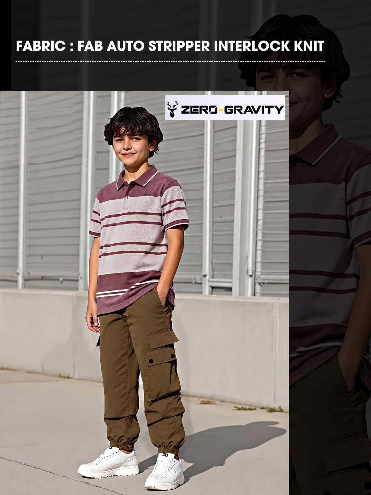 Vol 686 To 693 Collar Style Zero Gravity Auto Stripes Boys Tshirt Exporter