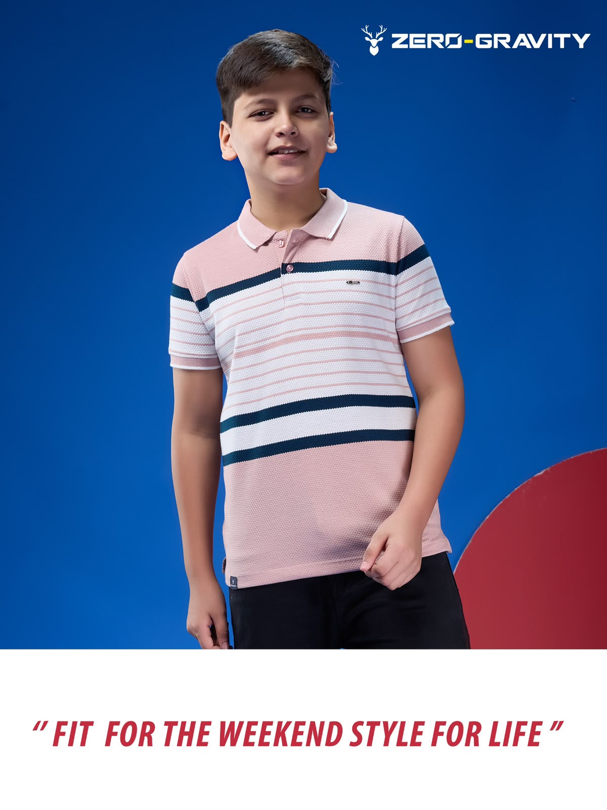 Vol 686 To 693 Collar Style Zero Gravity Auto Stripes Boys Tshirt Exporter