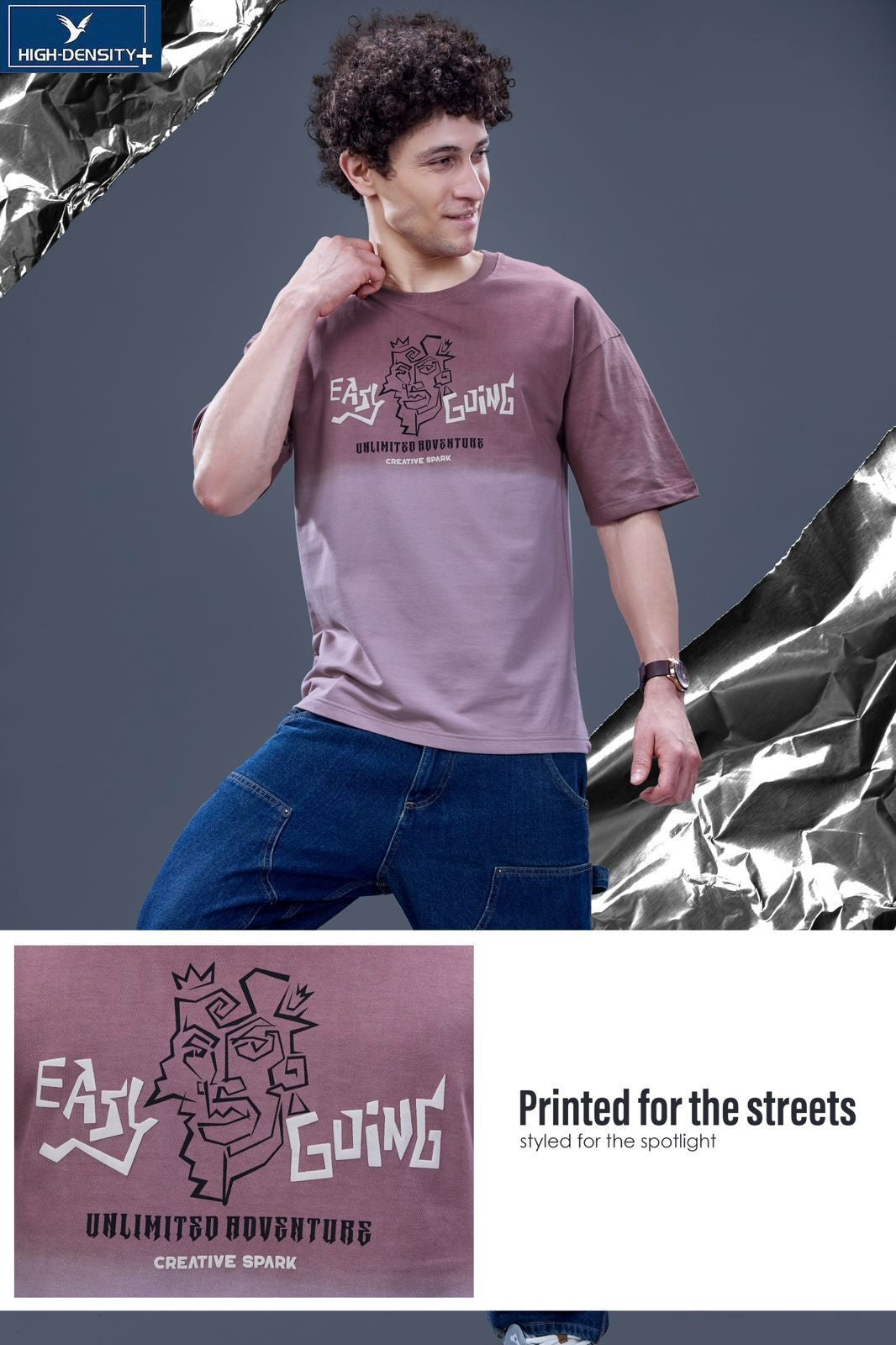 Vol 6871 To 6876 High Density Cotton Looper Mens Tshirts Manufacturer