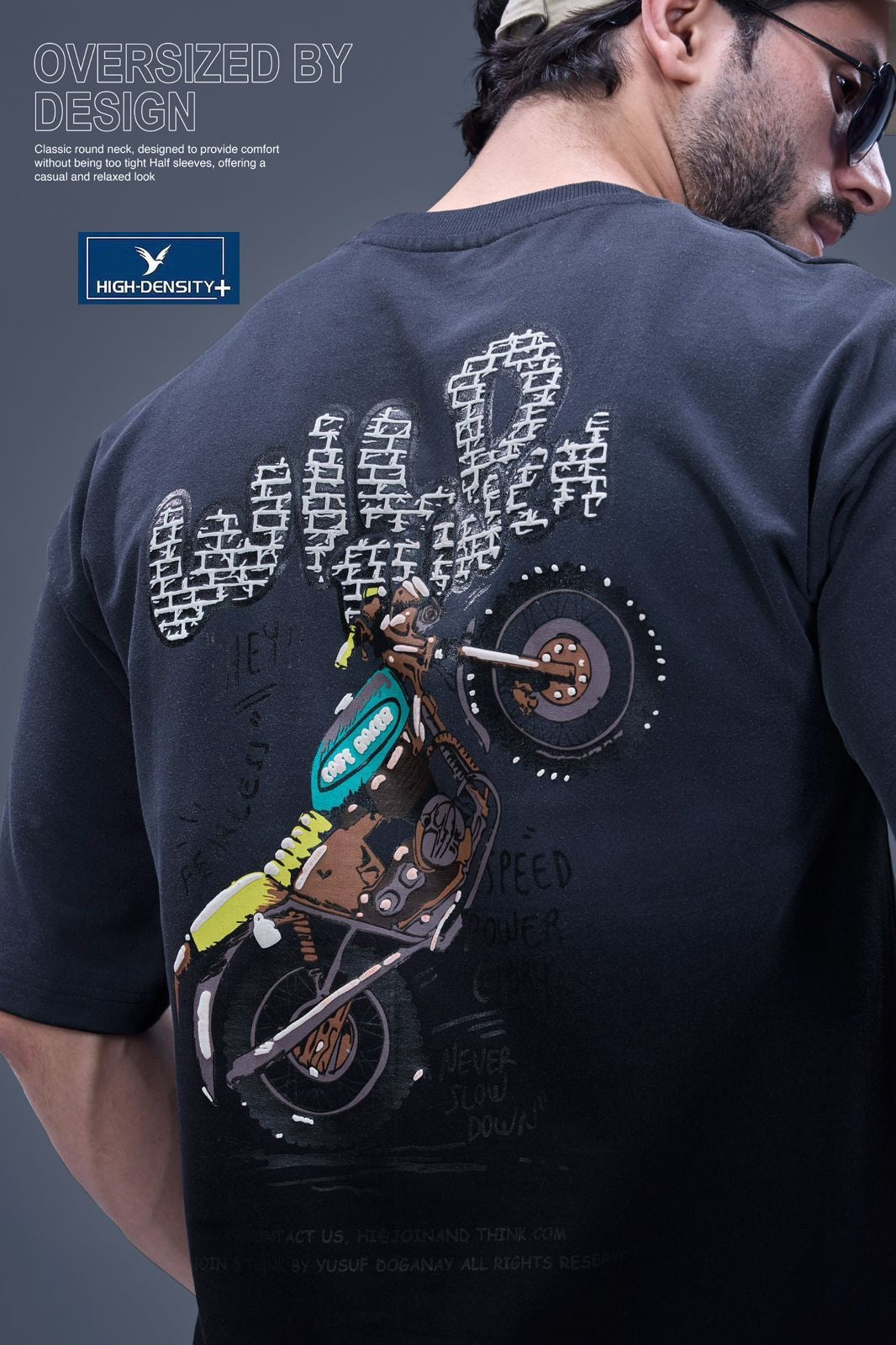 Vol 6871 To 6876 High Density Cotton Looper Mens Tshirts Manufacturer