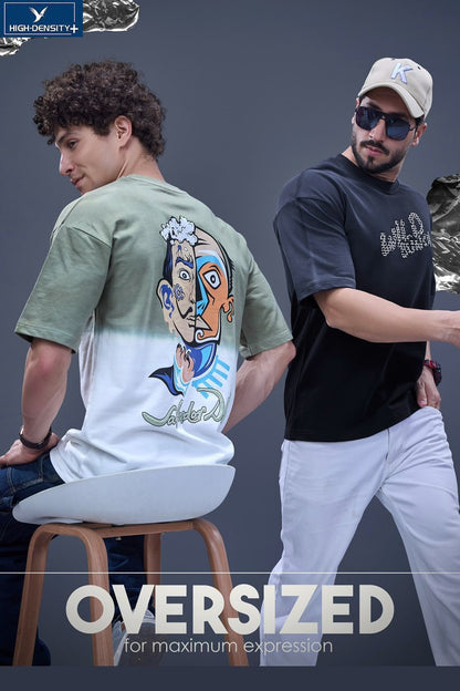 Vol 6871 To 6876 High Density Cotton Looper Mens Tshirts Manufacturer