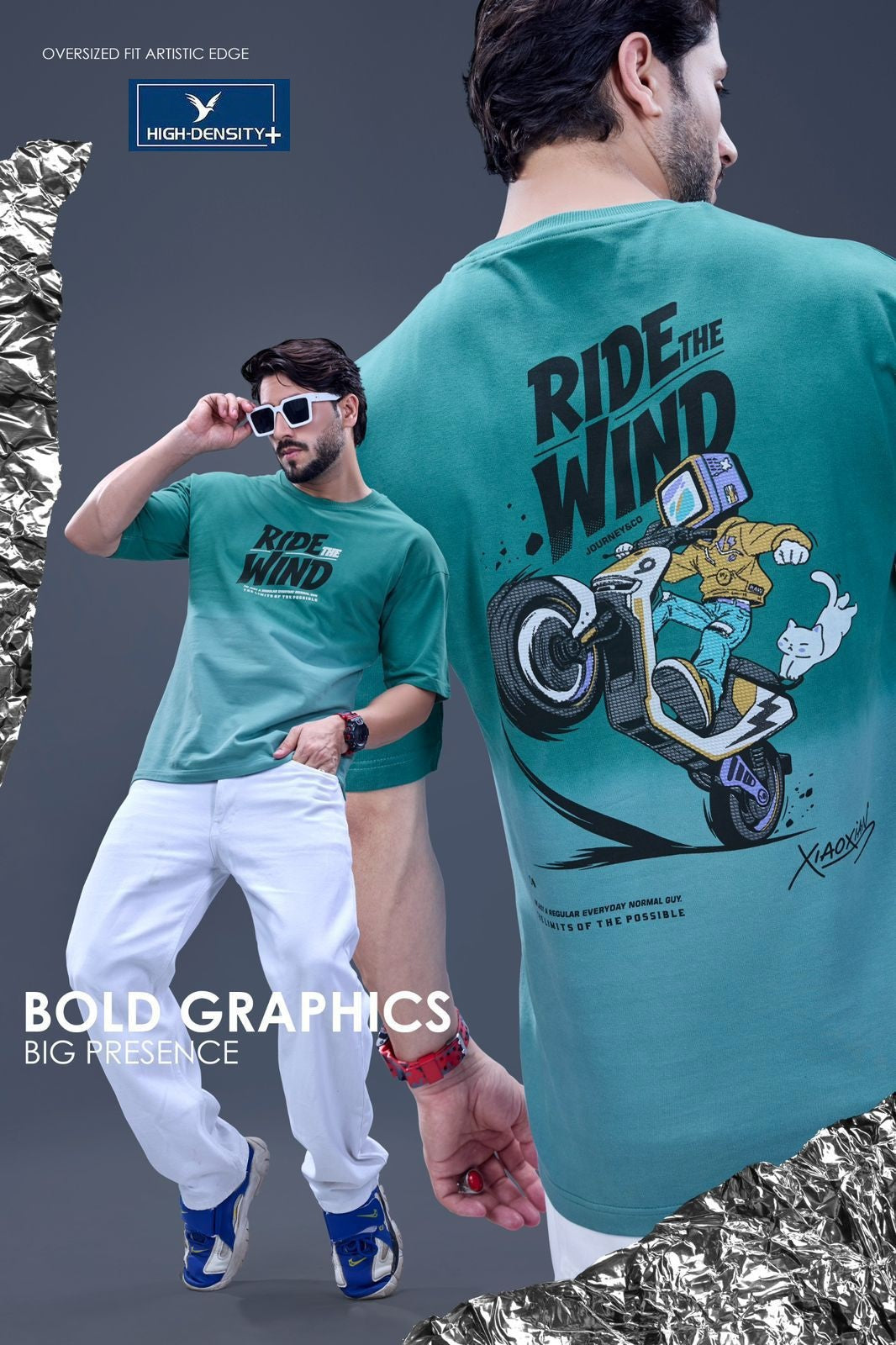 Vol 6871 To 6876 High Density Cotton Looper Mens Tshirts Manufacturer