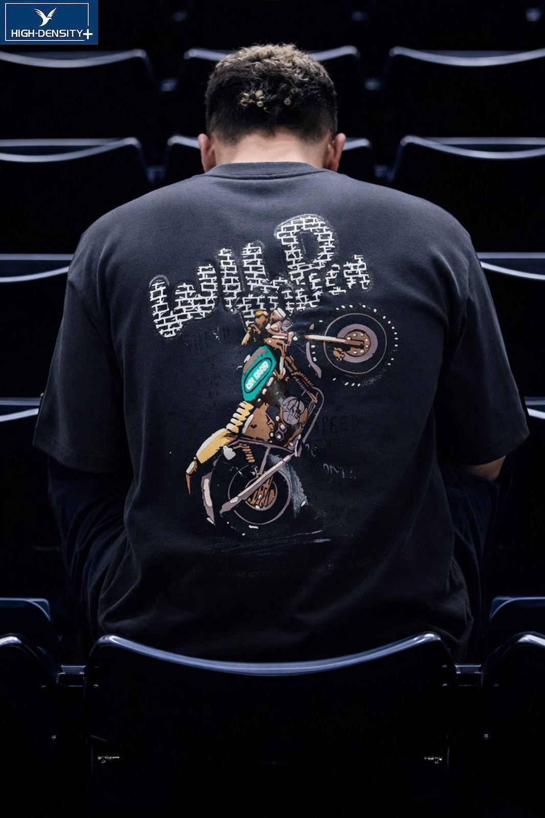 Vol 6871 To 6876 High Density Cotton Looper Mens Tshirts Manufacturer