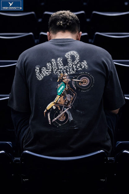 Vol 6871 To 6876 High Density Cotton Looper Mens Tshirts Manufacturer