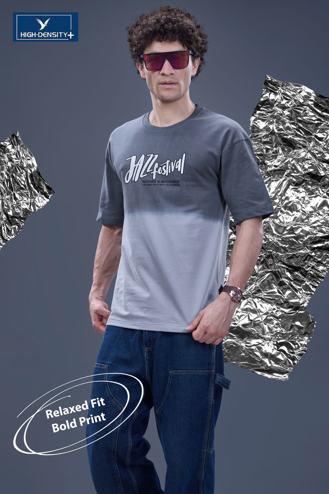 Vol 6871 To 6876 High Density Cotton Looper Mens Tshirts Manufacturer