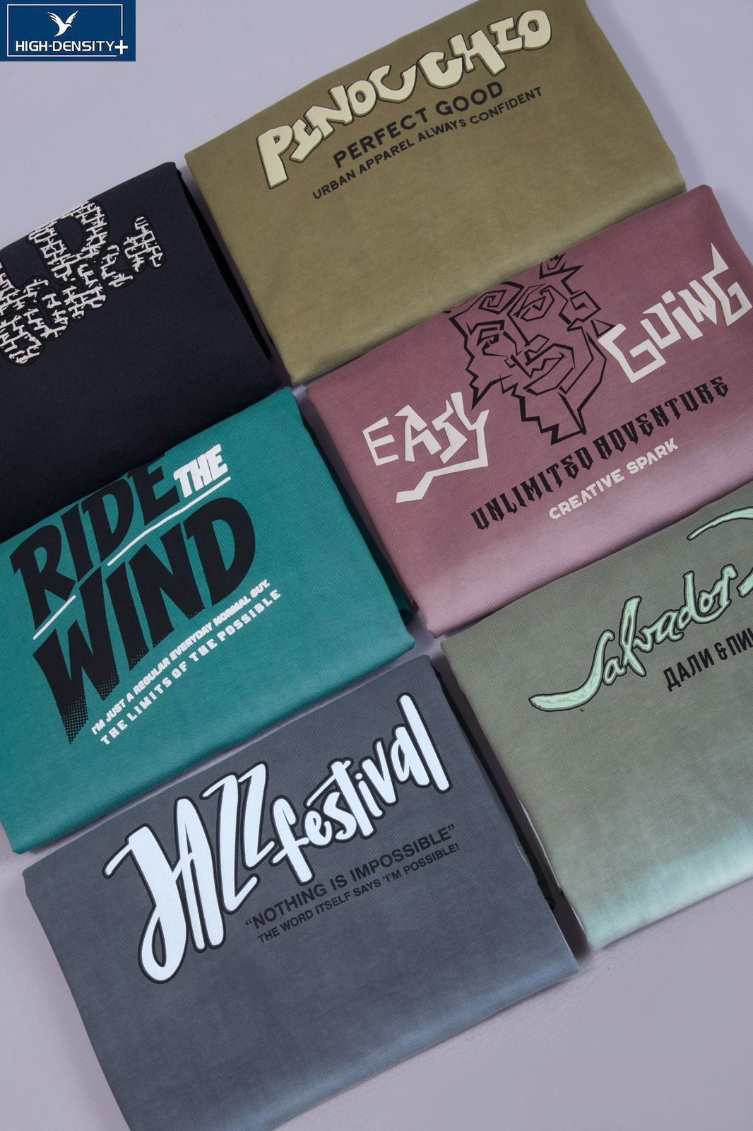 Vol 6871 To 6876 High Density Cotton Looper Mens Tshirts Manufacturer