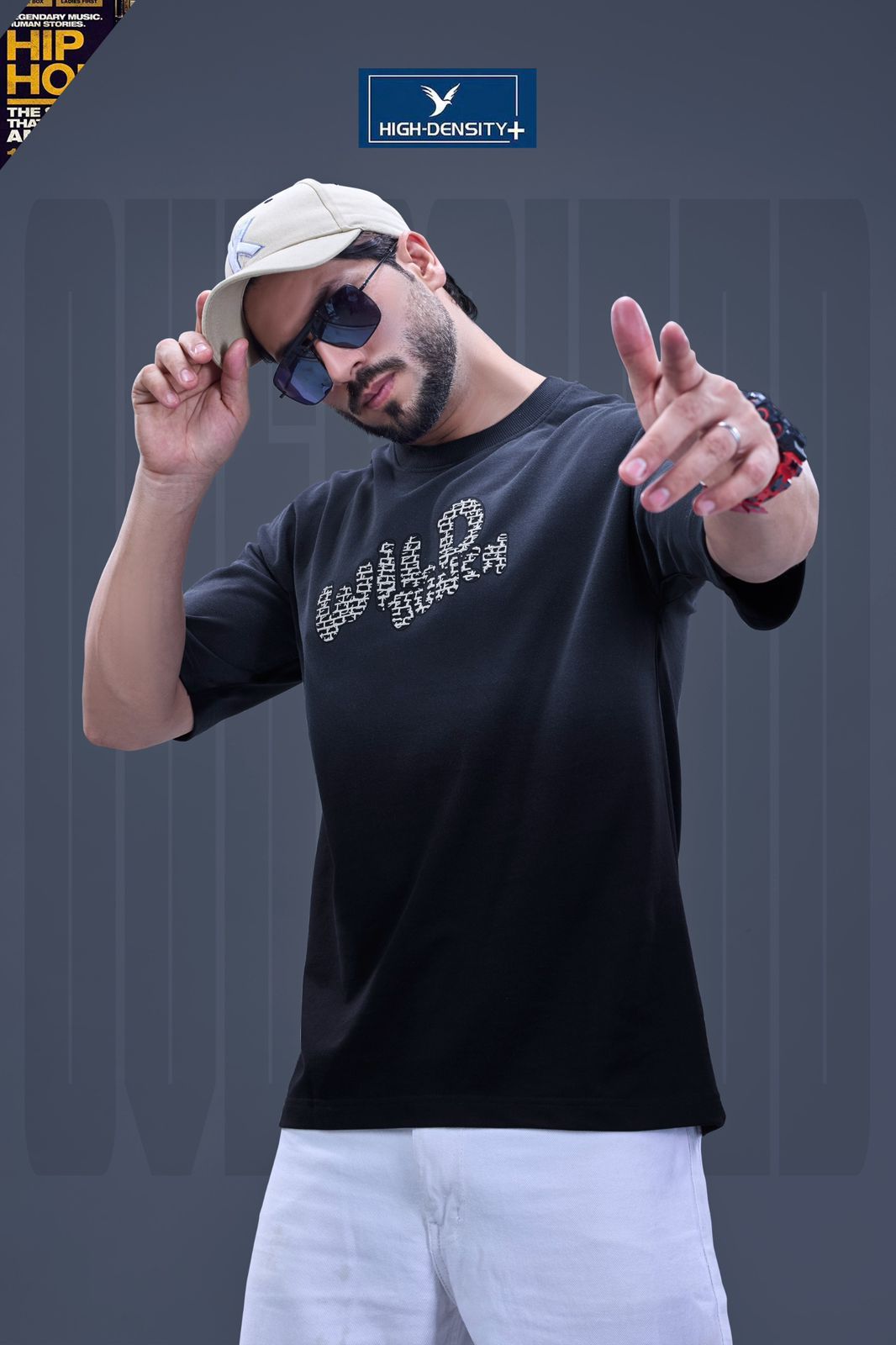 Vol 6871 To 6876 High Density Cotton Looper Mens Tshirts Manufacturer