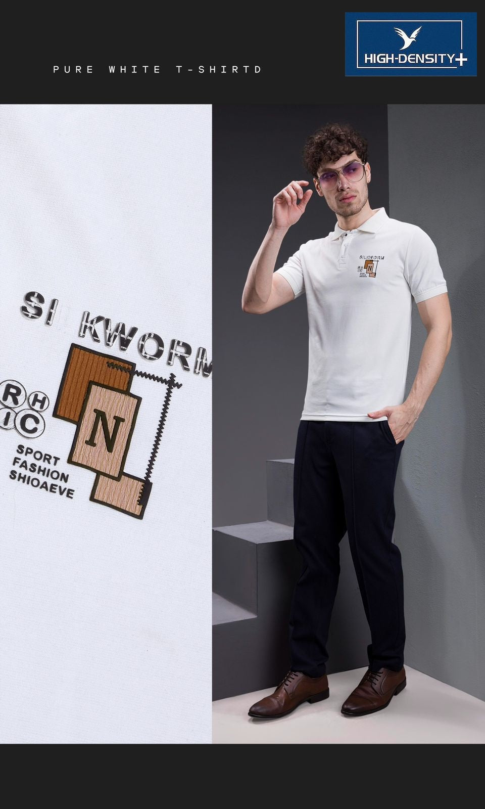 Vol 6883 To 6890 High Density Feather Mens Tshirts Exporter Gujarat