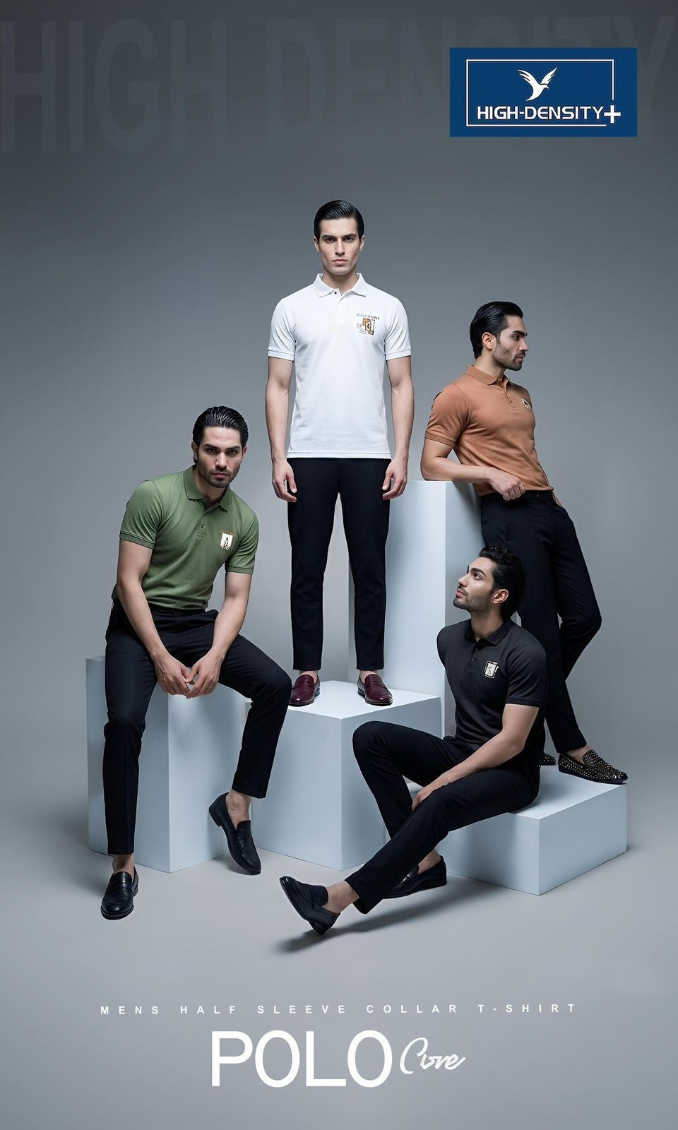 Vol 6883 To 6890 High Density Feather Mens Tshirts Exporter Gujarat