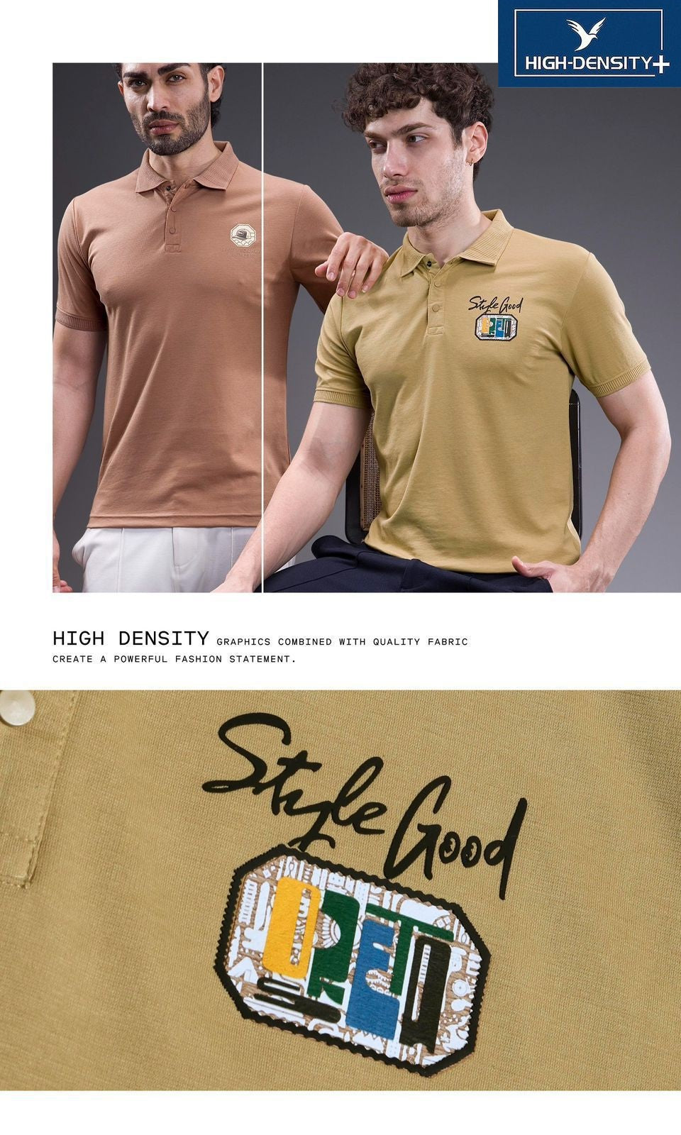 Vol 6883 To 6890 High Density Feather Mens Tshirts Exporter Gujarat