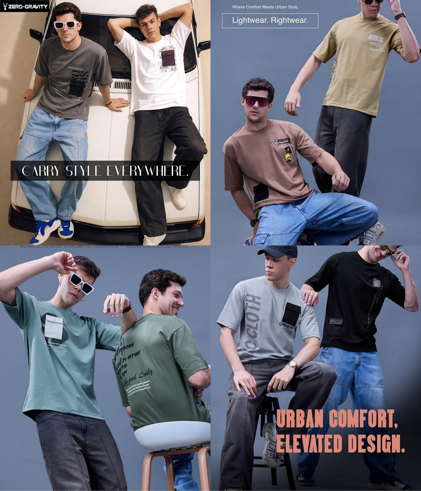 Vol 6899 To 6906 Zero Gravity Interlock Knits Mens Tshirts Exporter India