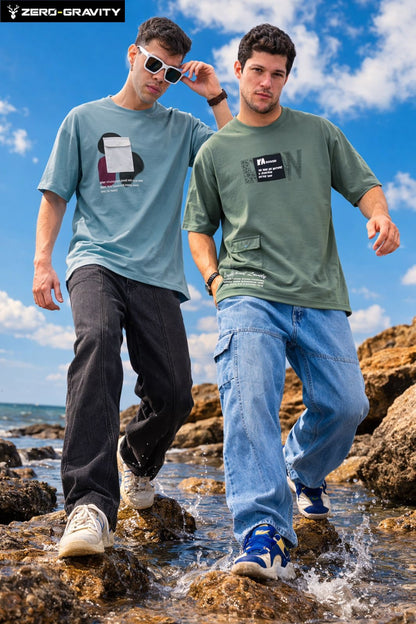 Vol 6899 To 6906 Zero Gravity Interlock Knits Mens Tshirts Exporter India