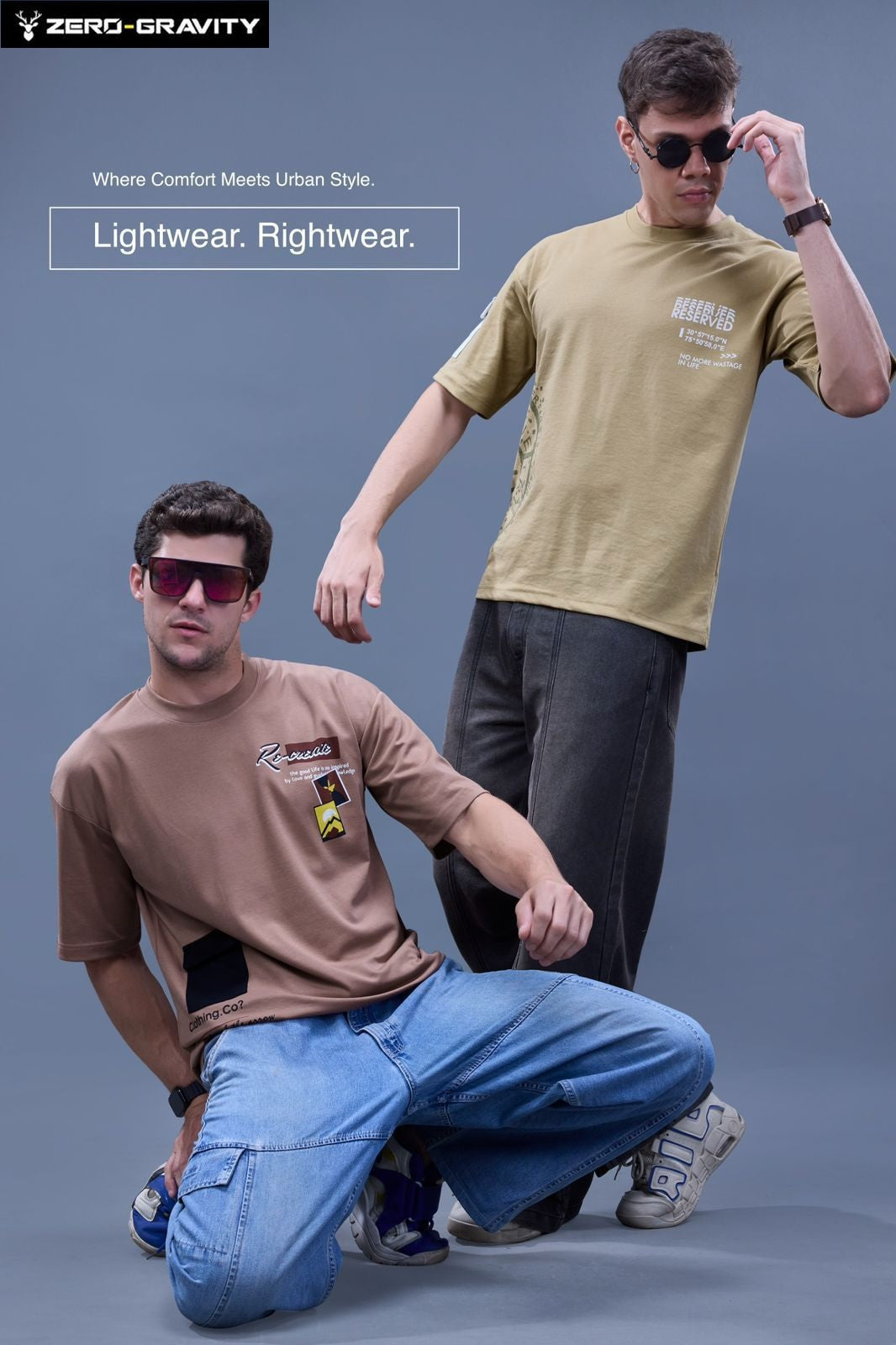 Vol 6899 To 6906 Zero Gravity Interlock Knits Mens Tshirts Exporter India