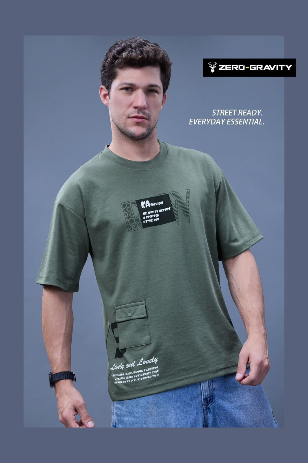Vol 6899 To 6906 Zero Gravity Interlock Knits Mens Tshirts Exporter India