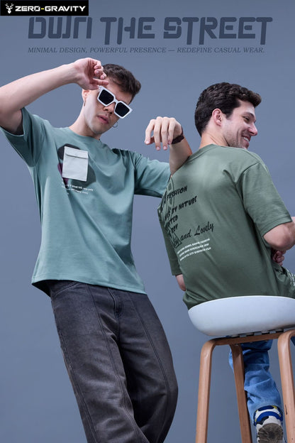 Vol 6899 To 6906 Zero Gravity Interlock Knits Mens Tshirts Exporter India