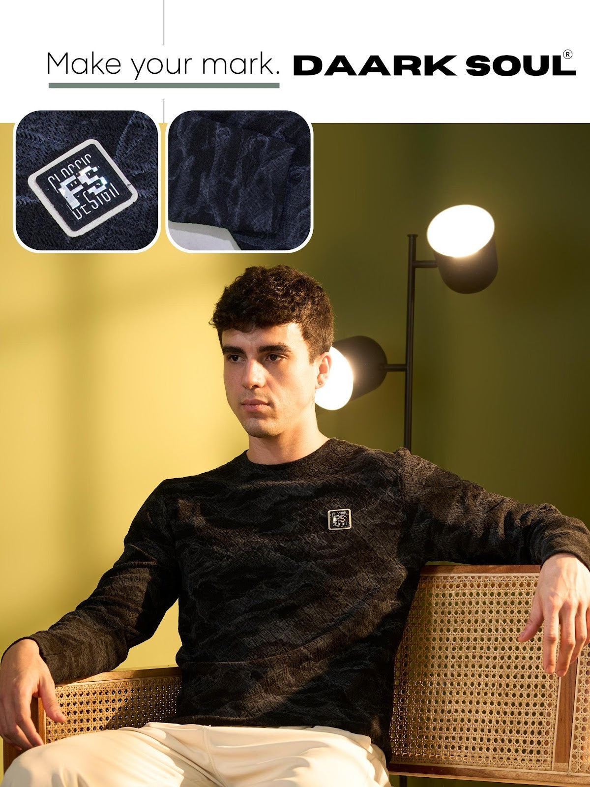 Vol 68 Daark Soul Imported Knit Aop Mens Tshirts Exporter