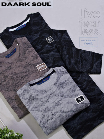 Vol 68 Daark Soul Imported Knit Aop Mens Tshirts Exporter