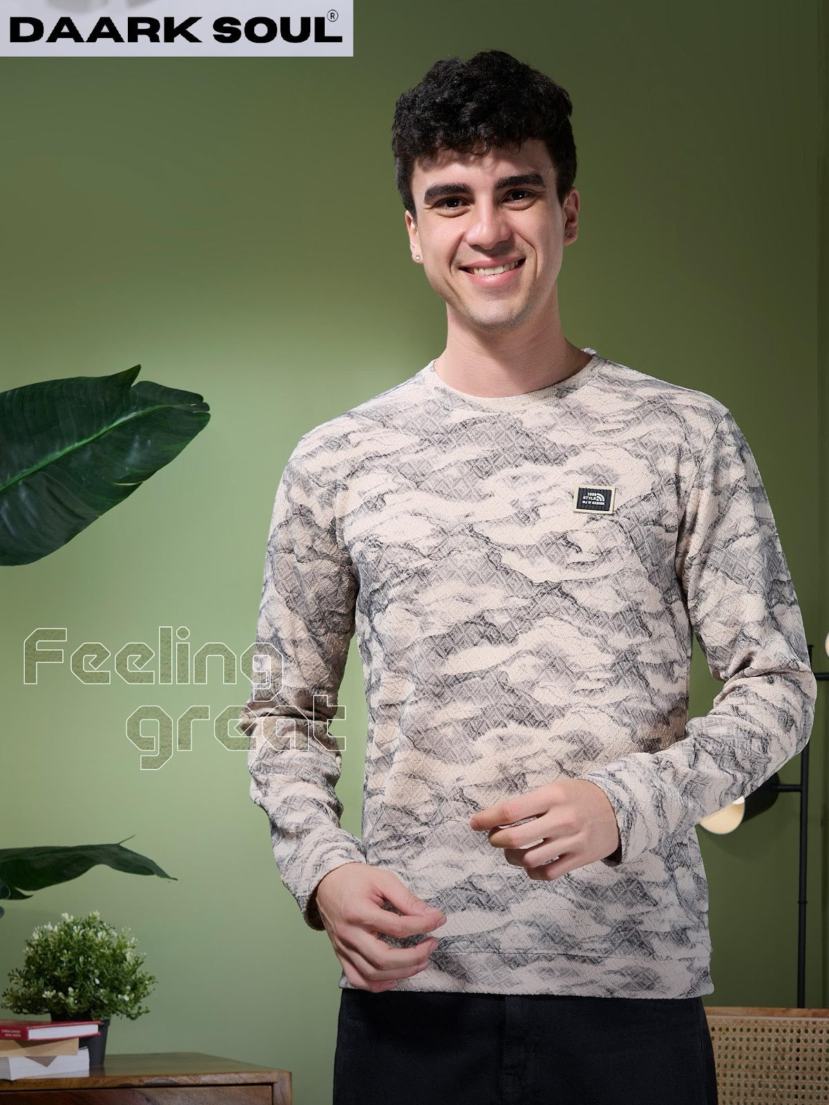 Vol 68 Daark Soul Imported Knit Aop Mens Tshirts Exporter