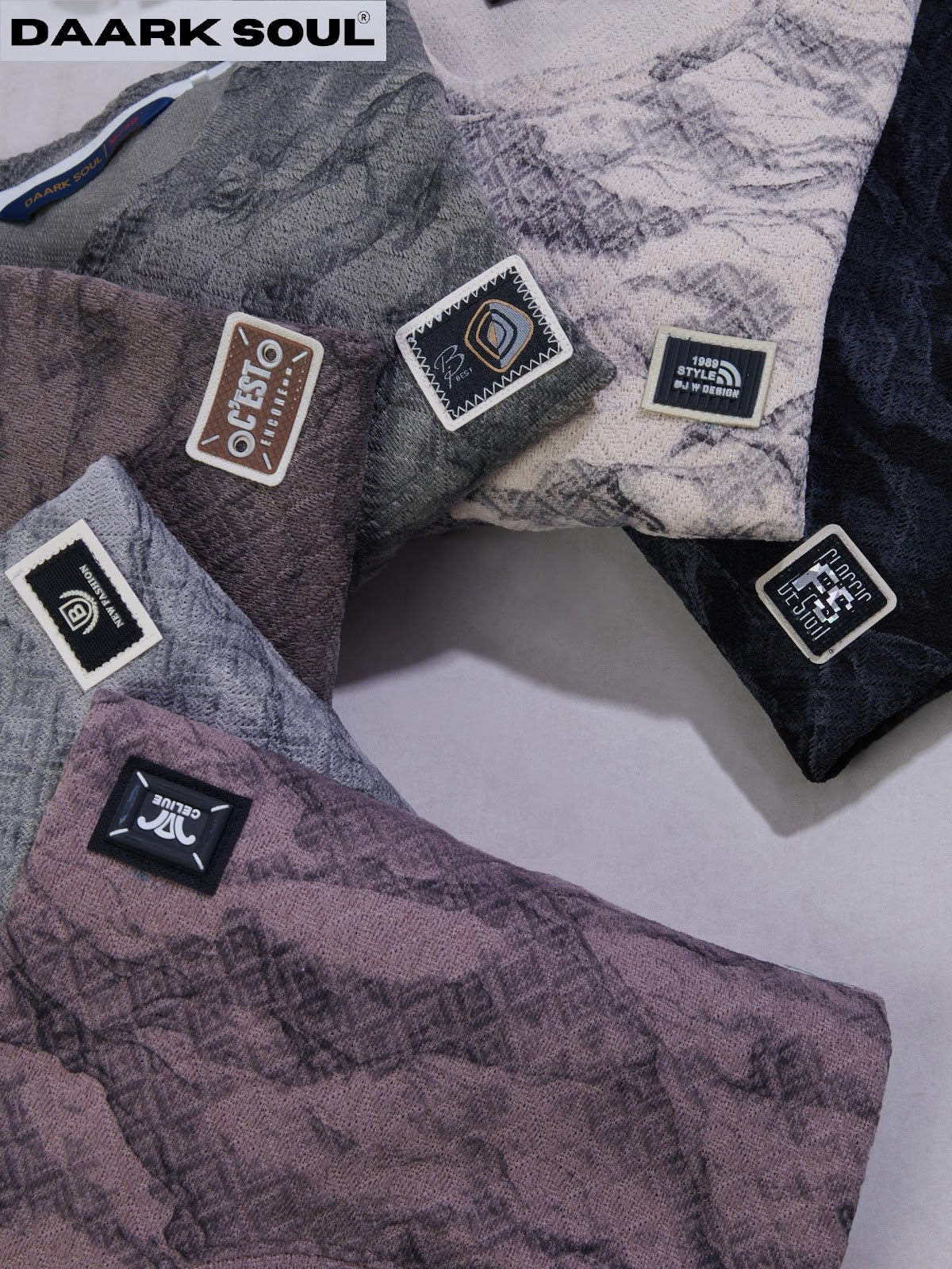 Vol 68 Daark Soul Imported Knit Aop Mens Tshirts Exporter