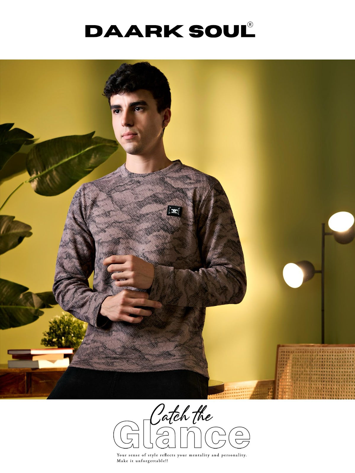 Vol 68 Daark Soul Imported Knit Aop Mens Tshirts Exporter