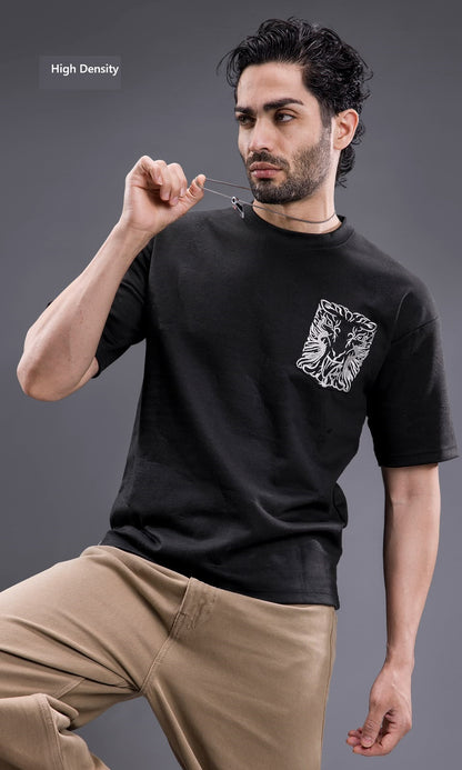 Vol 6915 To 6922 Oversized High Density Interlock Mens Tshirts Manufacturer India