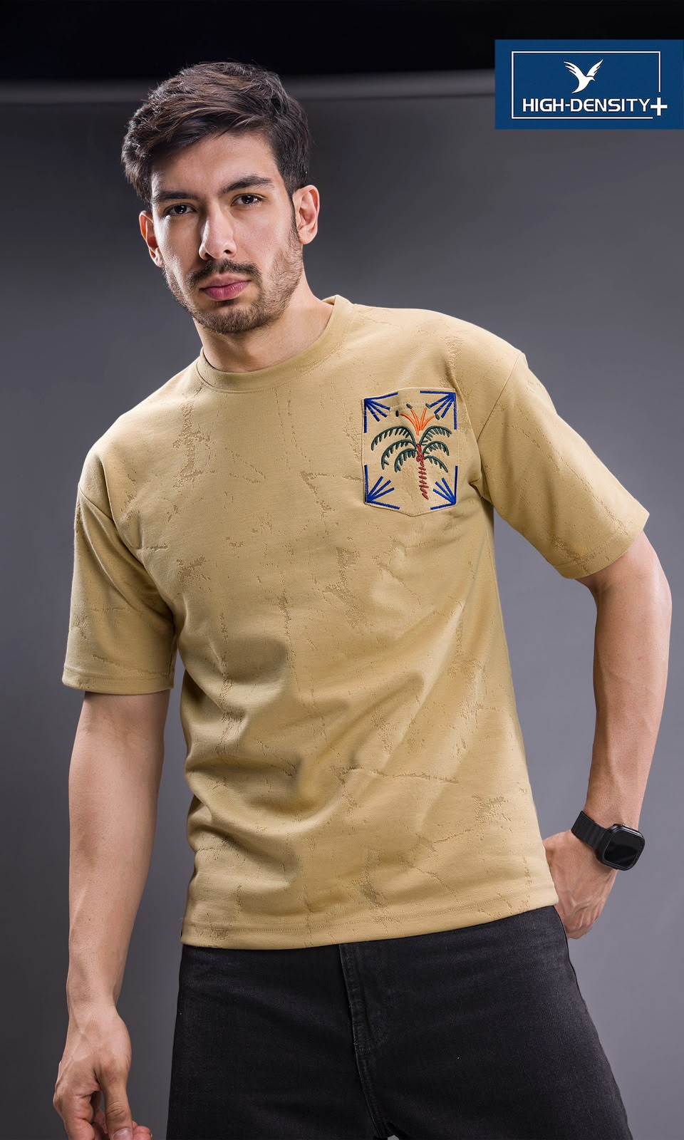Vol 6915 To 6922 Oversized High Density Interlock Mens Tshirts Manufacturer India