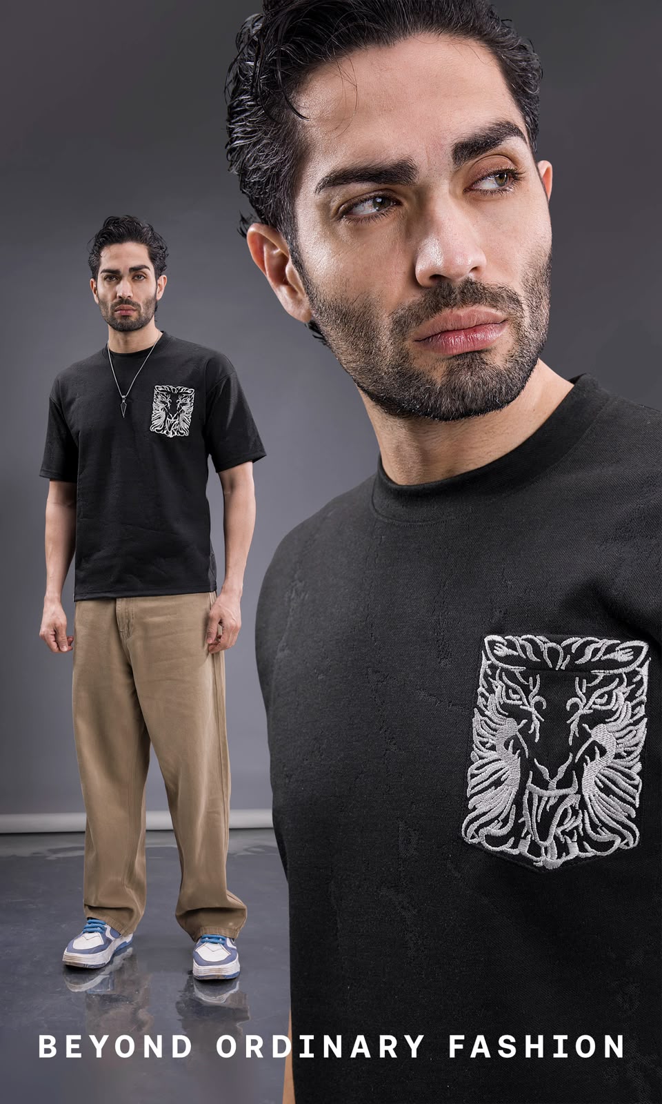 Vol 6915 To 6922 Oversized High Density Interlock Mens Tshirts Manufacturer India