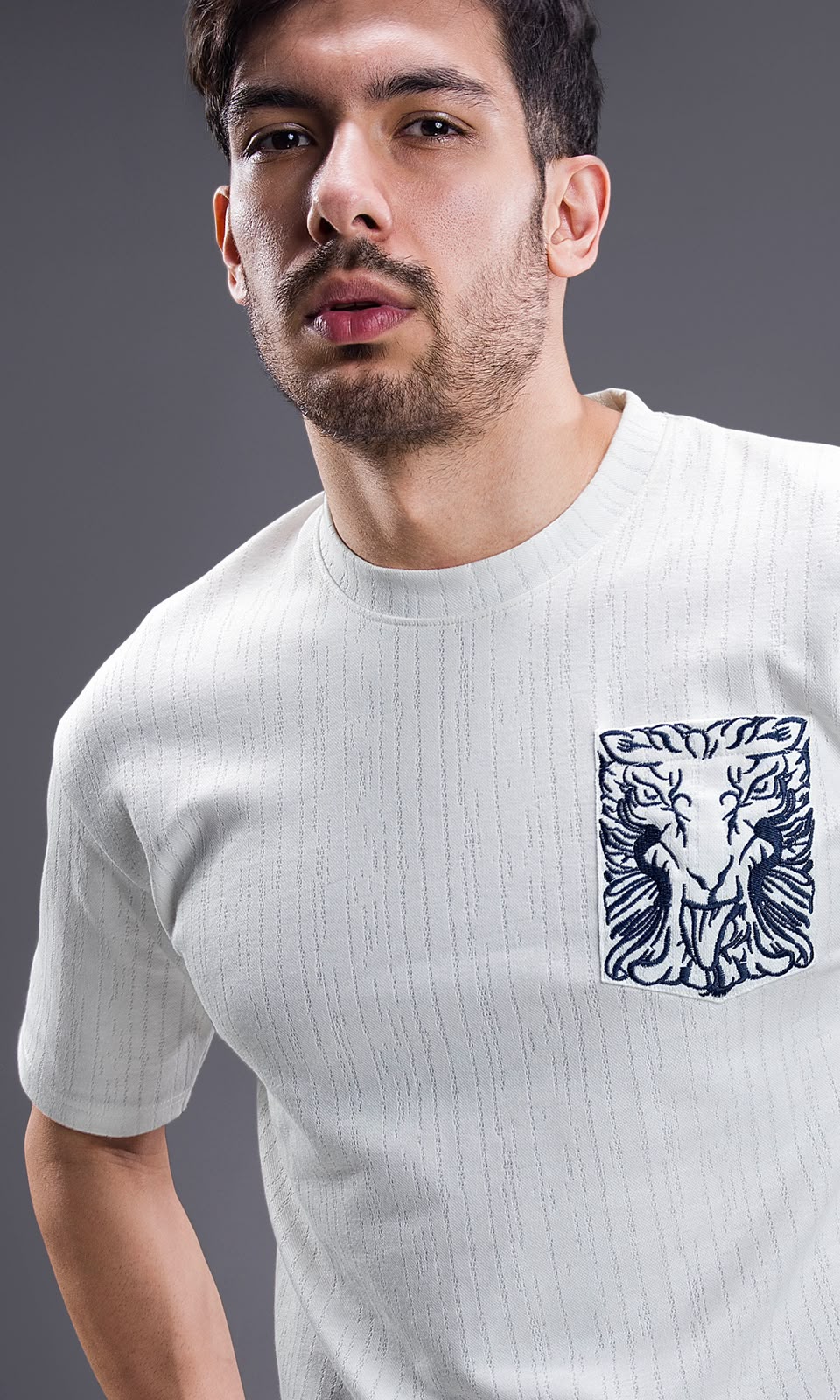 Vol 6915 To 6922 Oversized High Density Interlock Mens Tshirts Manufacturer India