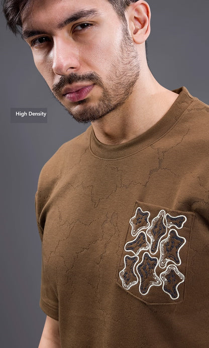 Vol 6915 To 6922 Oversized High Density Interlock Mens Tshirts Manufacturer India